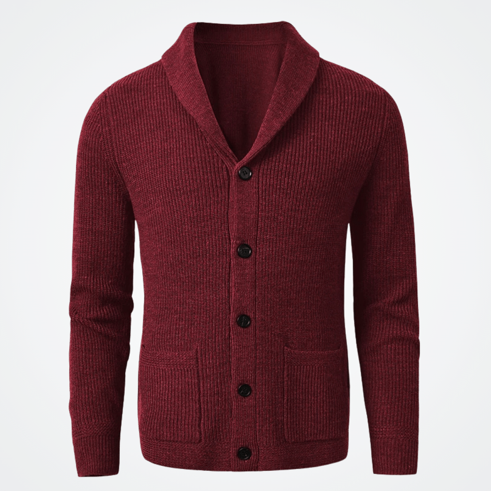 Brera Schal-Strickjacke