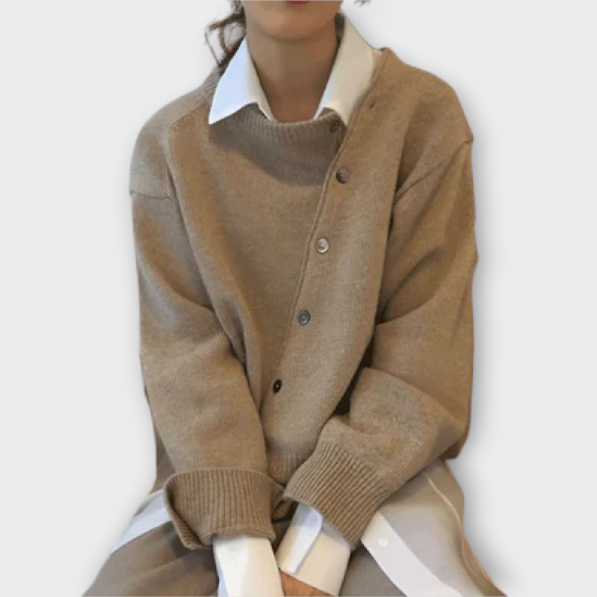 Cathy - Lässige Strickjacke