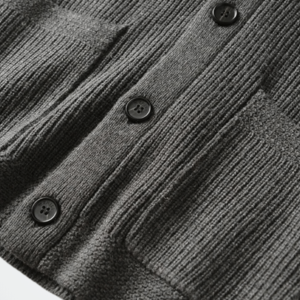 Brera Schal-Strickjacke