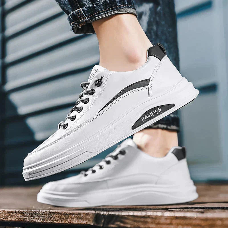 Lässige Sneaker im Chicago-Stil