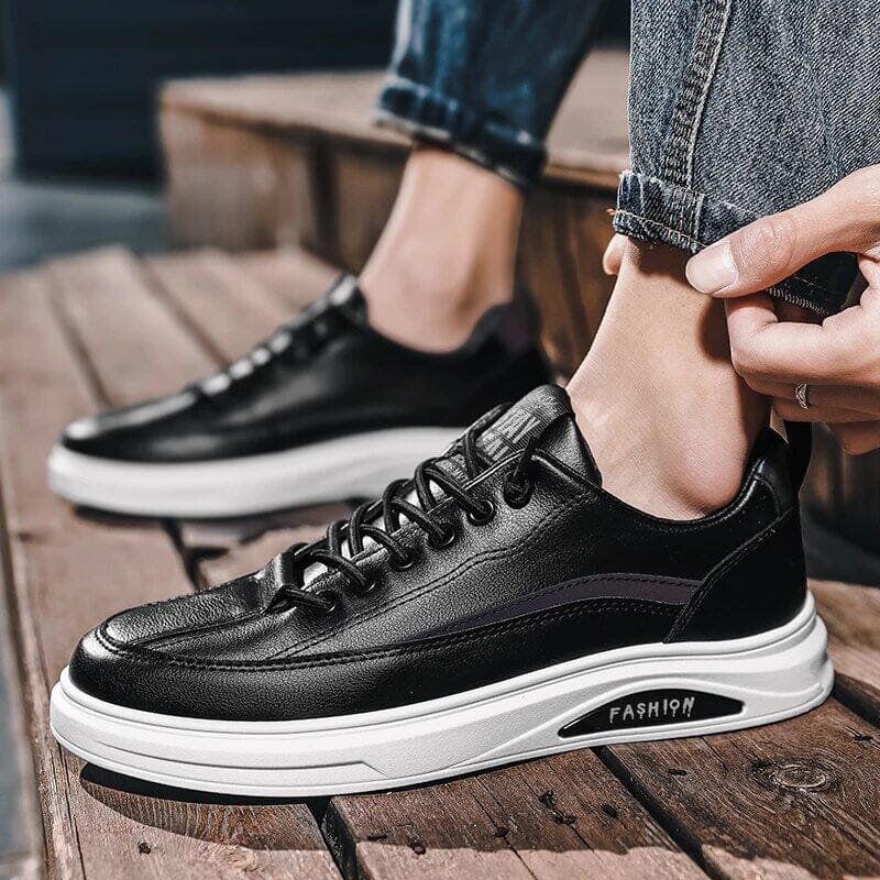 Lässige Sneaker im Chicago-Stil