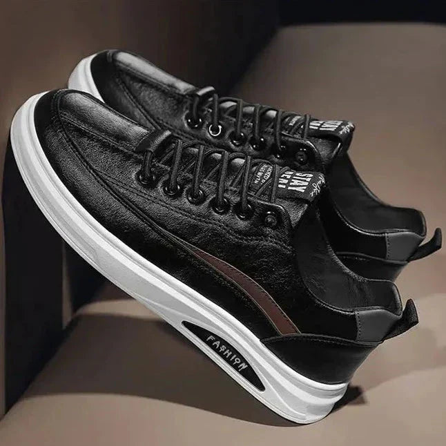 Lässige Sneaker im Chicago-Stil