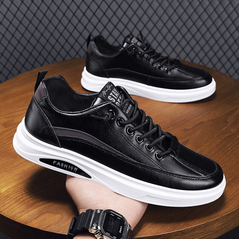 Lässige Sneaker im Chicago-Stil