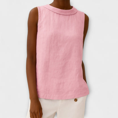 Brianna – Elegantes ärmelloses Top