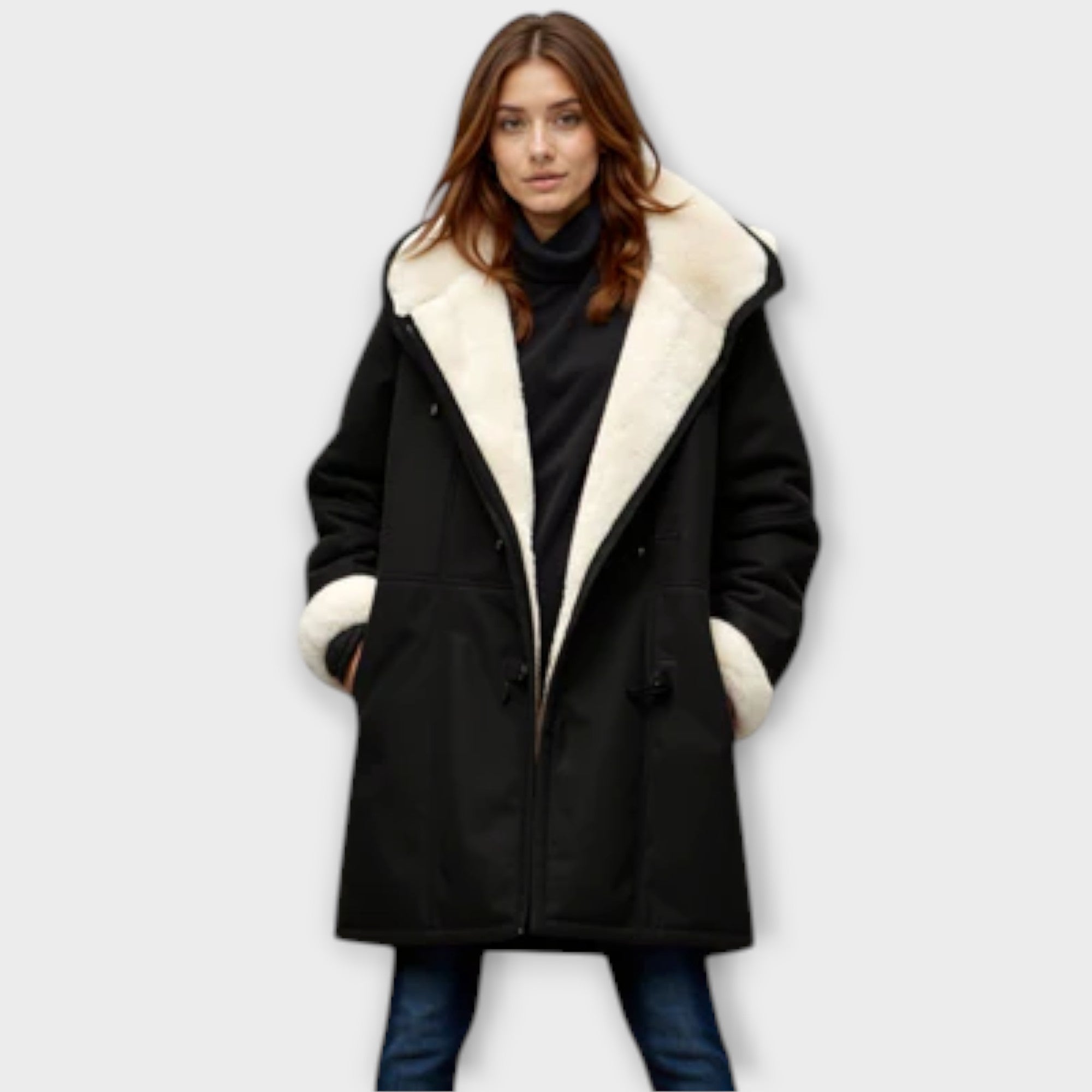 Antonia - Cozy Fur-Lined Coat