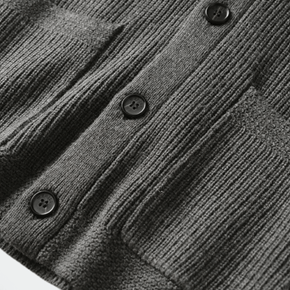 Brera Schal-Strickjacke