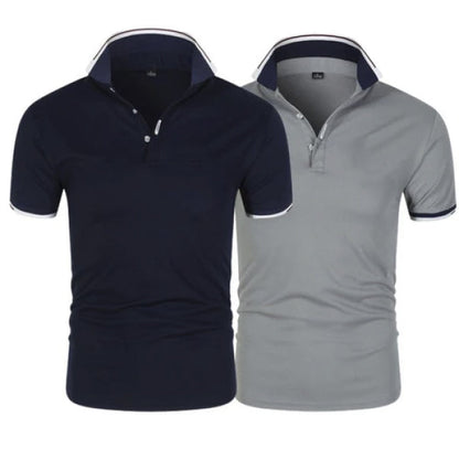 [BUY 1, GET 2] Essential Polo Shirts 2-Pack