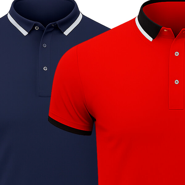 [BUY 1, GET 2] Essential Polo Shirts 2-Pack
