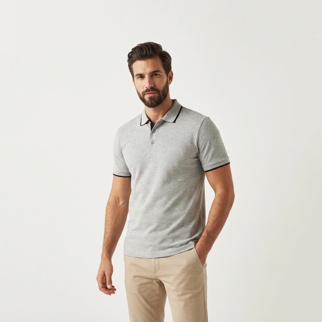 [BUY 1, GET 2] Essential Polo Shirts 2-Pack