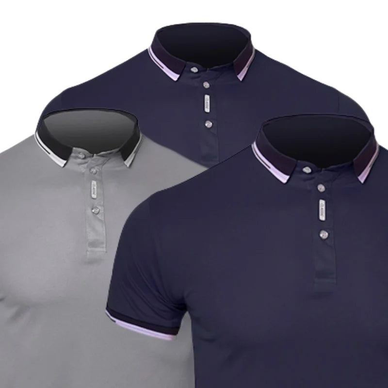 [BUY 1, GET 3] Premium Polo Shirts 3-Pack