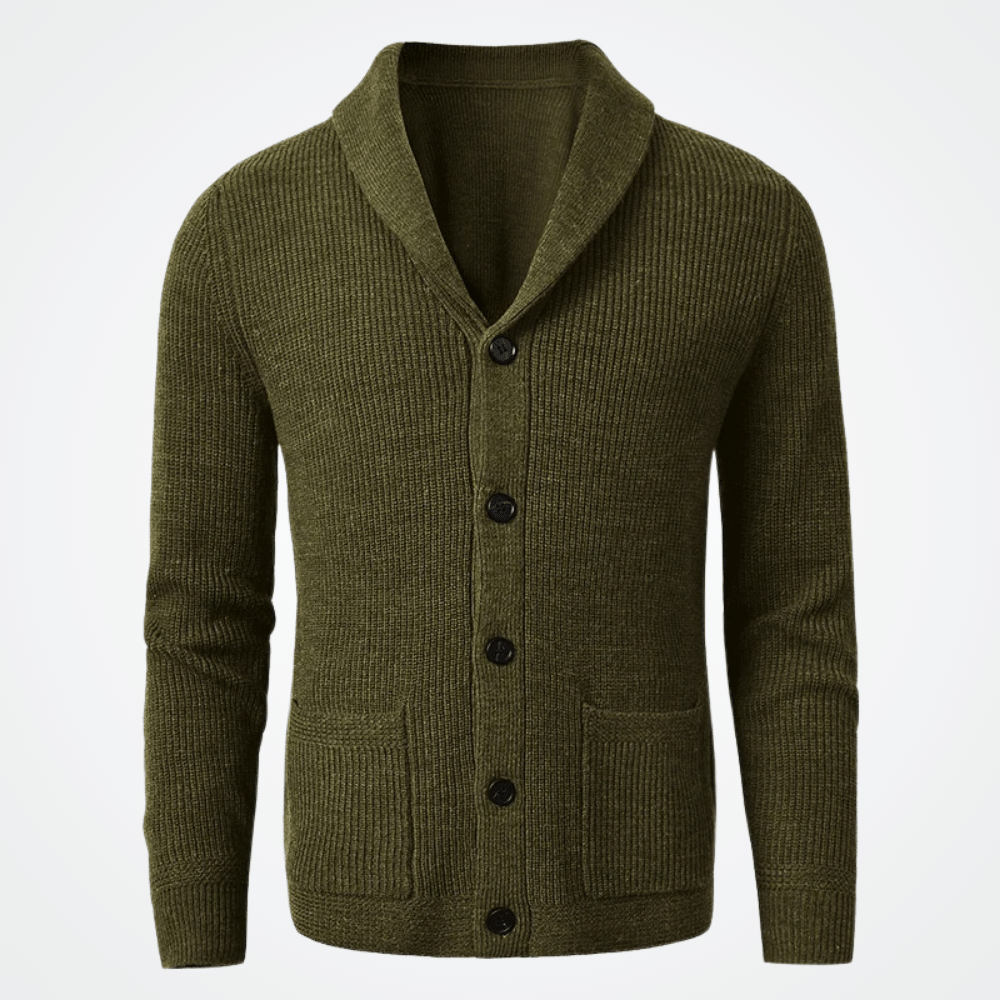 Brera Schal-Strickjacke