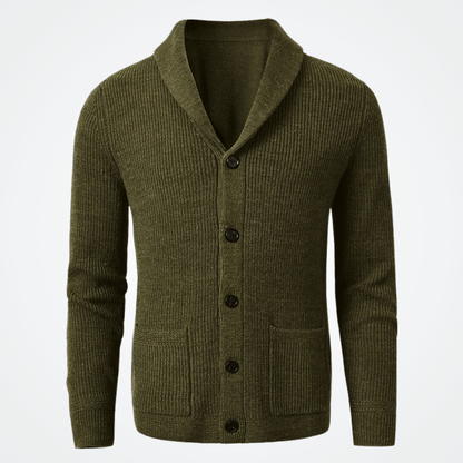 Brera Schal-Strickjacke